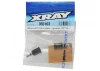 XRay XB8 Active Diff Outdrive Adapter - Lightweight - Hudy Spring Steel (2)