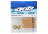 XRay Brass Adjusting Nut M15X1 (2)