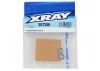 XRay Aluminium Shim 6X13X1 (2)