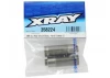 XRay XB8 Aluminium Rear Shock Body - Swiss 7075 T6 - Hard Coated (2)