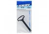 XRay Graphite Front Upper Deck 2.0mm - 2WD