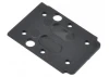 XRay Composite Rear Chassis Plate