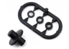 XRay Body Mount - Short + Shims - Set