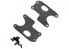XRay Graphite Front Lower Arm Plate 1.6mm (L+R)