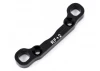 XRay Aluminium Rear Lower Susp. Holder +2 - Front - 7075 T6 (5mm)