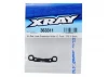 XRay Aluminium Rear Lower Susp. Holder +2 - Front - 7075 T6 (5mm)
