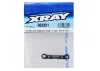 XRay Aluminium Rear Lower Susp. Holder +2 - Rear - 7075 T6 (5mm)