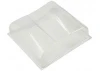 XRay Lexan Rear Wing 1.5mm (2)