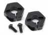 XRay Aluminium Wheel Hub 12mm (2)