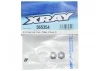 XRay Aluminium Wheel Hub 12mm - Offset -0.75mm (2)