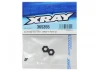 XRay Aluminium Wheel Hub 12mm - Offset +0.75mm (2)