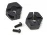XRay Aluminium Wheel Hub 12mm - Offset +3.00mm (2)