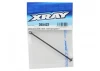 XRay Central Drive Shaft 116mm - Hudy Spring Steel