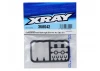 XRay Composite Shock Bushing + Shim For Aluminium Cap (2+2)