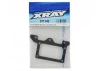 XRay X1015 Graphite 2.5mm Rear Pod Lower Plate