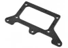 XRay X1215 Graphite 2.5mm Rear Pod Lower Plate