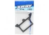 XRay X1215 Graphite 2.5mm Rear Pod Lower Plate