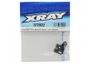 XRay Composite Front Upper Arm Mount - Left - Graphite