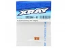 XRay Aluminium Eccentric Bushing 0.0mm - Orange (2)