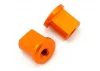 XRay Aluminium Eccentric Bushing 0.5mm - Orange (2)