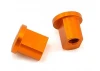 XRay Aluminium Eccentric Bushing 1.0mm - Orange (2)