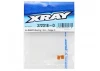 XRay Aluminium Eccentric Bushing 1.0mm - Orange (2)