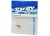 XRay X1 Aluminium Steering Pivot Shaft