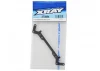 XRay X1215 Rear Brace - Graphite 2.5mm