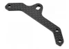XRay X1 Rear Pod Upper Plate - Graphite 2.5mm