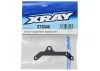 XRay X1 Rear Pod Upper Plate - Graphite 2.5mm