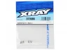 XRay Side Spring C=0.6 - Silver (2)