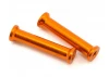 XRay Aluminium Mount 26.5mm - Orange (2)