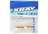 XRay Aluminium Mount 26.5mm - Orange (2)