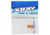 XRay Aluminium Antenna Holder Mount 21.0mm - Orange (2)
