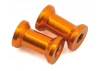 XRay Aluminium Mount 10.8mm - Orange (2)