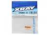 XRay Aluminium Mount 10.8mm - Orange (2)
