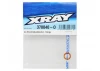 XRay Aluminium Shock Adjustable Nut - Orange