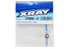 XRay Aluminium Shock Body Cap - Upper - Orange