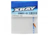 XRay Aluminium Shock Adapter - Orange