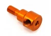 XRay Aluminium Side Shock Collar - Orange