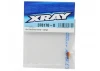 XRay Aluminium Side Shock Collar - Orange