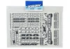 XRay XB8 Sticker For Body - White