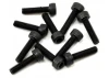 XRay Hex Screw Socket Head Cap M2.5X10 (10)