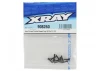 XRay Hex Screw Socket Head Cap M2.5X10 (10)