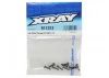 XRay Hex Screw Flanged SH M3X12 (10)