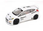 2015 Ford Fiesta Clear Bodyshell - 140mm for Micro RS4