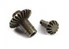 Differential Spool/Input Gear Set 24T /12T (Metal)