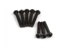 Button Head Screw M2.x12mm (Hex/Socket/8pcs)