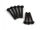 Button Head Screw M2.x15mm (Hex/Socket/8pcs)
