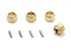 Hex Hub (Metal/4pcs)